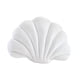 thumbnail image 3 of Cojín de concha marina Cojín de silla de concha marina Cojín suave multifuncional de felpa Blanco, 3 of 9