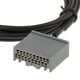 thumbnail image 4 of 1x Aux-in Adaptador Cable de Audio de 3.5mm Sistema Estéreo de Automóvil Coche para 2008-2013 2006-2013 Sunnimix Cable AUX de 3, 4 of 8