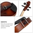 thumbnail image 3 of HORIALENCE 1Set Hand Carved Solid Wood Violin for Adult Use with Polished Basswood Body, 3 of 8