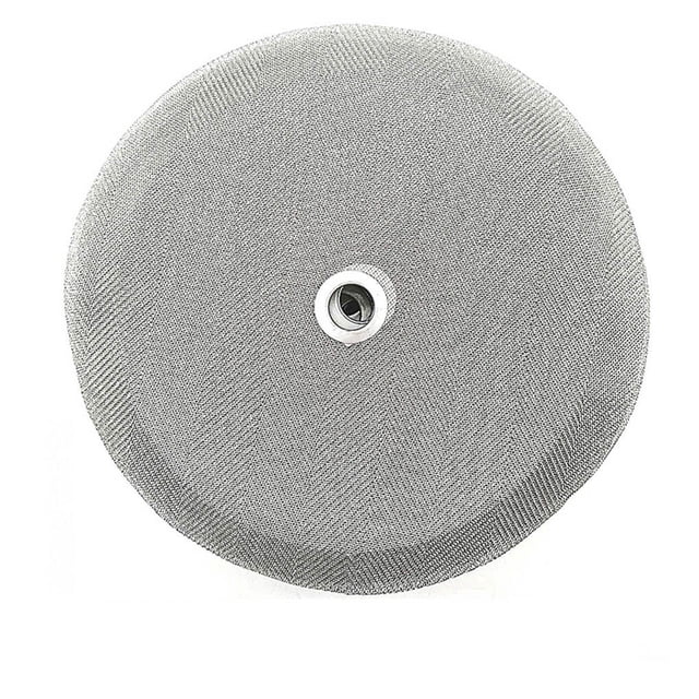 Moyic - Filtro de pantalla para prensa de café, 18 unidades, malla de filtración de alambre inoxidable, hoja de filtro tejida Juegos de servir café y té