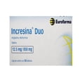 thumbnail image 1 of Incresina Duo 12.5 mg/850 mg 56 tabletas, 1 of 4
