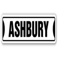 thumbnail image 1 of SignMission SS-ASHBURY 18 in. Ashbury Street Sign - San Francisco Haight Road SF, 1 of 1
