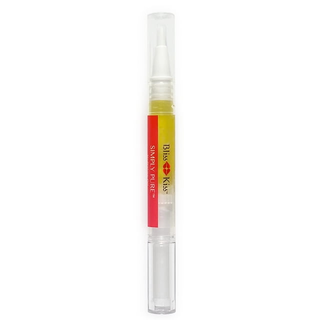Pluma de Aceite para Cutículas Bliss Kiss Sin Fragancia con Vitamina E