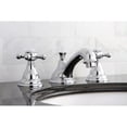 thumbnail image 2 of Kingston Brass KS5568BX Widespread Lavatory Faucet, Satin Nickel - Satin Nickel, 2 of 4