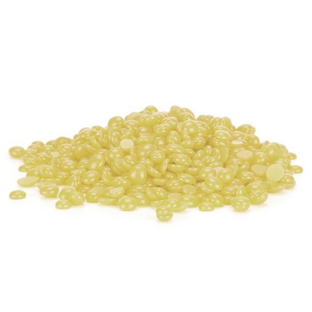 Perla De Cera Depilatoria, Frijol De Cera Dura Frijol De Cera Buena Formación De Película Frijol De Cera Depilatoria Para Rostro, Cejas, Labios, Brazos, Axilas, Pecho, Bikini Y