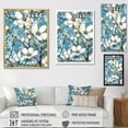 thumbnail image 4 of Designart "Trees Adorned With White Blooming Magnolias I" Magnolias Wall Decor, 4 of 7