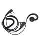 thumbnail image 2 of Auriculares Walkie-Talkie Auriculares con micrófono de cabeza K giratorio de 180° para walkie-talkie Baofeng UV-5R, 2 of 8