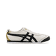 thumbnail image 3 of Zapatos casuales de cuero México 66 para hombre y zapatillas deportivas para mujer, Beige/Negro/Dorado, 3 of 7