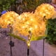 thumbnail image 4 of Luces solares para jardín al aire libre, luz solar decorativa para jardín, fiesta, pasarela, patio, boda, luz solar, 4 of 9