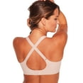 thumbnail image 4 of Women's Bali DF3496 Easylite Wirefree Bra with Back Closure (Dark Mulberry Purple M), 4 of 4