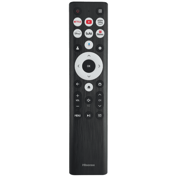 Restored Ceybo ERF6B80HL Hisense TV Remote Control (Refurbished)