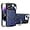 Blue, variant on Magnetic Ring Bracket Sliding Window Phone Case for iPhone 14 15 / Pro/Plus/Pro Max, Lens Protection  Shell, Shockproof Stand Back Cover Black