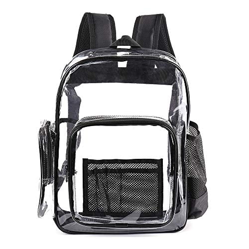 clear plastic backpack walmart