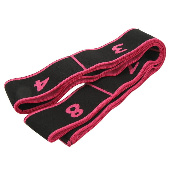 Correa Elástica De Estiramiento, Correa Elástica De Yoga Para Dar Forma Al Cuerpo, Prevención De Roturas En Contraste De Colores Para Ejercicio Diario