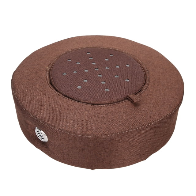 Almohadilla de moxibustión, asiento de moxibustión Sentado Cojín de terapia de taburete Moxa para el cuidado de la salud para el abdomen, la cintura, la espalda, el cuello