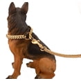 thumbnail image 1 of 10mm Metal Dog Leash Dog Chain With Padded Handle With Padded Handle For Medium Dogs Pet Leash, 1 of 5