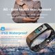 thumbnail image 4 of Teissuly Clearance Smart Watch Full Touching Watchfaces Outdoor Sport Watches Fitness Smartwatch For Android,For Ios(Black, 14x8.7x1.7cm) Teissuly WER2023081406687, 4 of 7