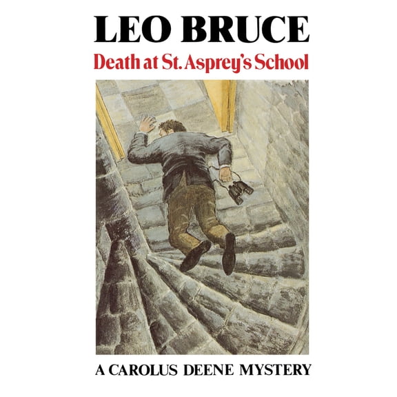 Pre-Owned Death at St. Asprey's School: A Carolus Deene Mystery (Hardcover) 0897330943 9780897330947