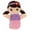 A, variant on Huanglei "Interactive Hand Puppet Set 4 Family Character Puppets With Movable Mouths (Dad/Mom/Boy/Girl) Soft Role Play Toys For Kids 9.5" Perfect For Preschool & Storytelling"