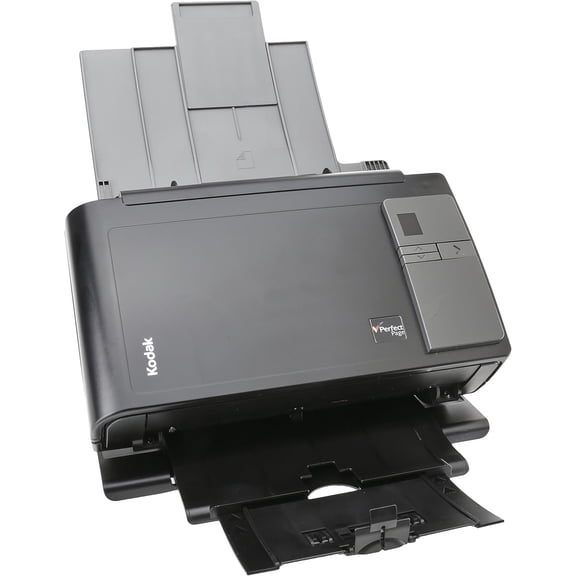 Restored Kodak i2420 Document Scanner (P/N 1506369) 40 ppm Duplex, 600600 dpi, 75-Sheet ADF, USB (Refurbished)
