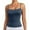 Navy, variant on Women's Sleeveless Tank Top Basic Camisole Layering Staple For Casual Everyday Wear