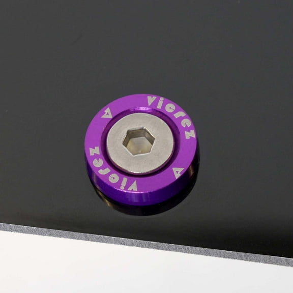 Vicrez Wicker Bill Premium Hardware Set vz102356 - Purple