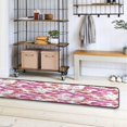 thumbnail image 6 of Spring Flower Butterfly Runner Rug - 24"x72" Ultra Soft Non-Slip Floor Mat Washable Area Rugs for Kitchen Bathroom Entry Home Decor Gifts, 6 of 6
