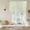Green, variant on Blue Branches Balloon Curtains 63 Inch Length for Living Room/Bedroom, Vintage Art Farmhouse Rod Pocket Privacy Door Curtains Decorative Tie Up Shade for Window 52"x63"