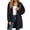 Black-1, variant on Zip Up Hoodie for Women Oversized Long Sleeve Sweatshirt Casual Fall Winter 2026 Track Jacket with Pocket