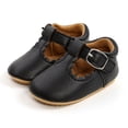 thumbnail image 2 of Zapatos de bebé suela de goma suave sandalias de cuero flexibles para bebés antideslizantes para exteriores ANGGREK Otros, 2 of 8