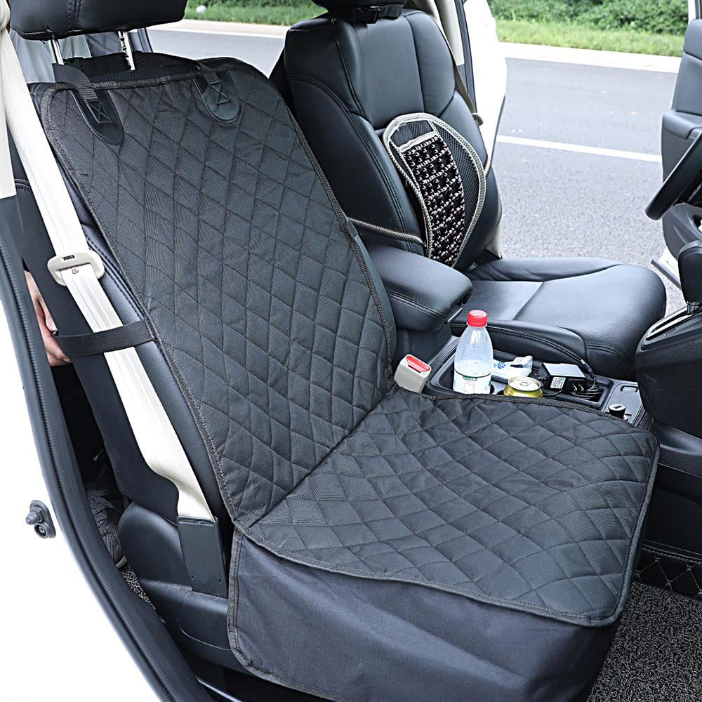 Pet Seat Cover Universal Rear Bench Hammock Universal Fit for Car Suvs Van Truck 