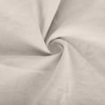 thumbnail image 5 of Miluxas Capris Pants for Women Summer Casual Loose Drawstring Elastic High Waist Straight Lounge Beach Cropped Trousers Beige S(S), 5 of 8