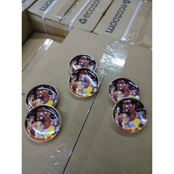 Magic Johnson LA Lakers The Magic Show Plate Los Angeles Lakers Bobblehead