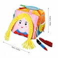 thumbnail image 3 of BUTOMKY Baby Toys 6-12 Months,Tummy Time Square Infant Baby Toy, Soft Sensory Toy with Textures, Mirror, for Newborns to Ages 6 Months, 3 of 6