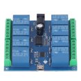 thumbnail image 1 of USB Drive Free Relay Module 8 Channel 5V Stable Intelligent Control Relay Board for Mechatronics, 1 of 1