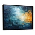 thumbnail image 2 of Designart "Sky Celestial Serenity composition" Modern Floater Framed Wall Art Living Room, 2 of 7