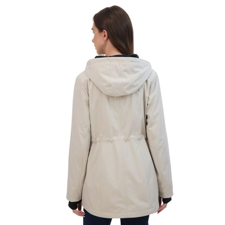 Womens Stone Anorak Jacket Women's Sebby Collection Sport