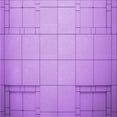 thumbnail image 1 of Ahgly Company Machine Washable Indoor Square Transitional Violet Purple Area Rugs, 7' Square, 1 of 7