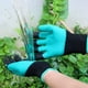 thumbnail image 4 of Guantes de jardín, guantes de jardinería con garras, 1 par de guantes de jardinería para hombres y mujeres, guantes de trabajo, guantes Garden Genie para cavar y plantar (ambos guantes tienen garras) oso de fresa Electrónica, 4 of 5
