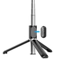 thumbnail image 3 of Portable 41 Inch Selfie Stick Phone Tripod with Wireless Remote Extendable Tripod Stand 360 Rotation Compatible with iPhone, 3 of 6