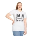 thumbnail image 5 of Graphic Live Like Someone Left the Gate Open Novelty Tees, 5 of 7