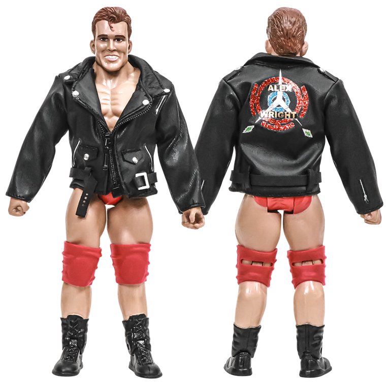 1994yWB ロードランナー他　4体セット　アクメスポーツレジンフィギュア Legends of Professional Wrestling Series Action Figures: Alex