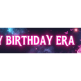 thumbnail image 4 of Galactic Themed Birthday Backdrop Banner with Disco Ball and Butterflies, In My Birthday Era Text, Party Decorations, Birthday Party Photography Props, Photo Booth Backgrounds, 4 of 8