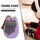 thumbnail image 1 of Mini Kalimba Kalimba compacto de 8 teclas con martillo de afinación, mini piano de pulgar, regalos para amantes de la música, 1 of 6