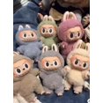 thumbnail image 4 of Labubu The Monsters Box Toys Cardiac Macarone Kawai Guess Bag Figure Model Bag Keychain Gifts 1:1 Replica Gift, 4 of 5