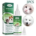 thumbnail image 1 of Ungüento de ojos para gatos, perros y caballos de con lavado de ojostoallitas para ojos removedor de manchas lágrimas - Gotas para los ojos para infección Juego completo oftálmico maestro(3pcs/60 mL), 1 of 5