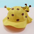 thumbnail image 2 of Toddler Baby Kids Outdoor Printing Pattern Hats Fisherman‘S Hat Sun Cap, 2 of 5