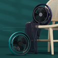 thumbnail image 2 of CNKOO Electric Fan Portable Cooling ABS Mini USB Desktop Fan for Office, 2 of 10