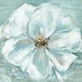thumbnail image 2 of Swatland, Sally 12x12 Gold Ornate Wood Framed with Double Matting Museum Art Print Titled - Blue Bloomin, 2 of 4