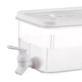 thumbnail image 3 of facefd Clear Cool Water Bucket with Faucet Kitchen Gadgets Plastic for Home Parties 5L, 3 of 8